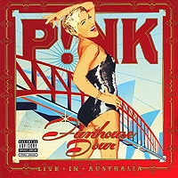 Pink Funhouse Tour: Live In Australia (CD + DVD) артикул 11515c.