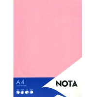 Цветная бумага "Nota Color" медиум, цвет: розовый, 100 листов артикул 11309c.