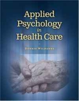 Applied Psychology In Health Care артикул 11332c.
