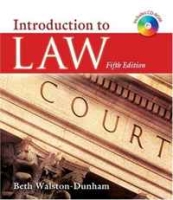 Introduction to Law артикул 11367c.