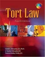 Tort Law for Legal Assistants артикул 11372c.