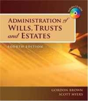 Administration of Wills, Trusts, and Estates артикул 11374c.