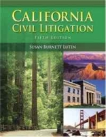 California Civil Litigation артикул 11377c.