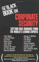 Larstan's The Black Book on Corporate Security (Black Book Series) артикул 11463c.