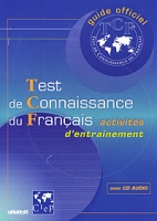 Test de Connaissance du Francais (+ CD) артикул 11321c.