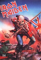 `Iron Maiden` 1980-1983 гг артикул 11430c.
